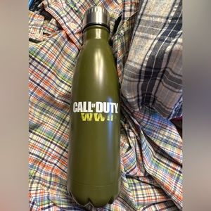 Call of Duty- 17-Oz. Thermoflask Metal Stainless Steel Water Bottle  Green